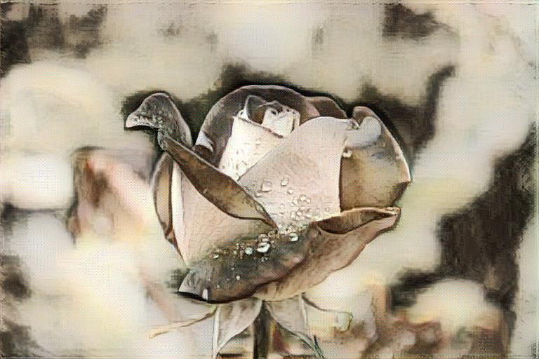 AI Paul Klee Flowers