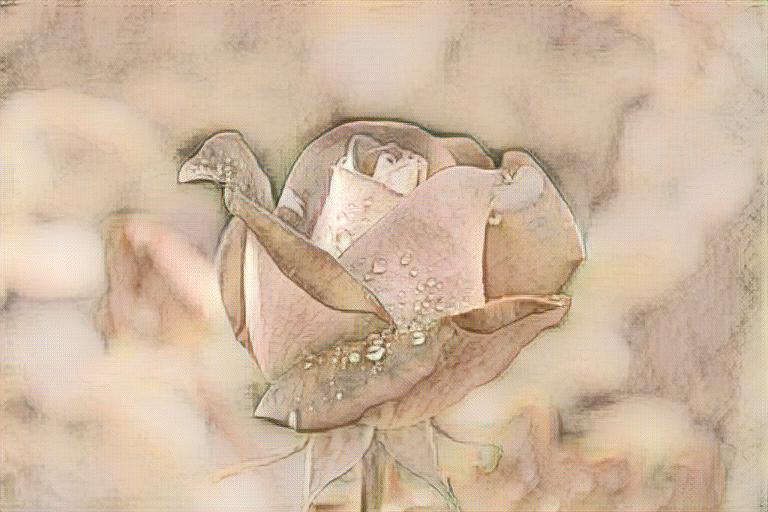 AI Leonardo da Vinci Flowers