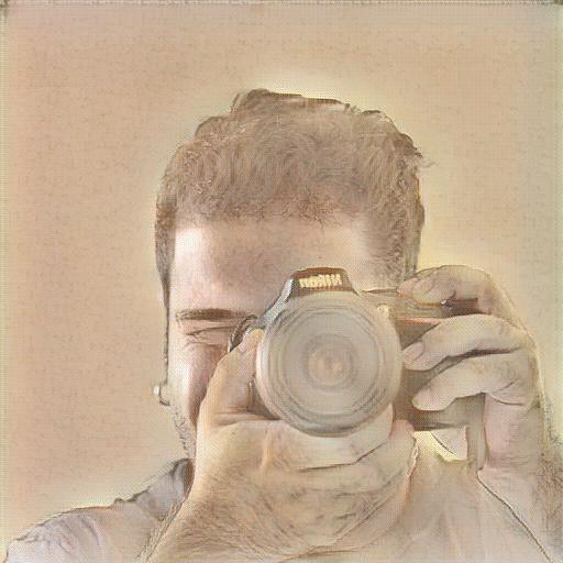 Portraits in Van Gogh style