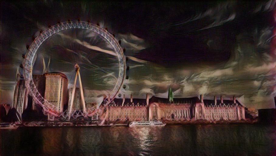 AI Mannerism Architecture