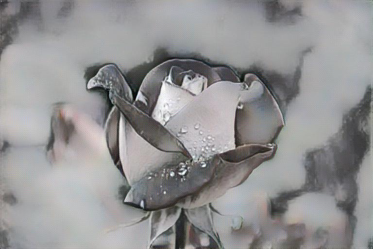 AI Michelangelo Flowers