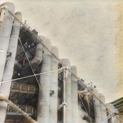 Interiors in Morisot style