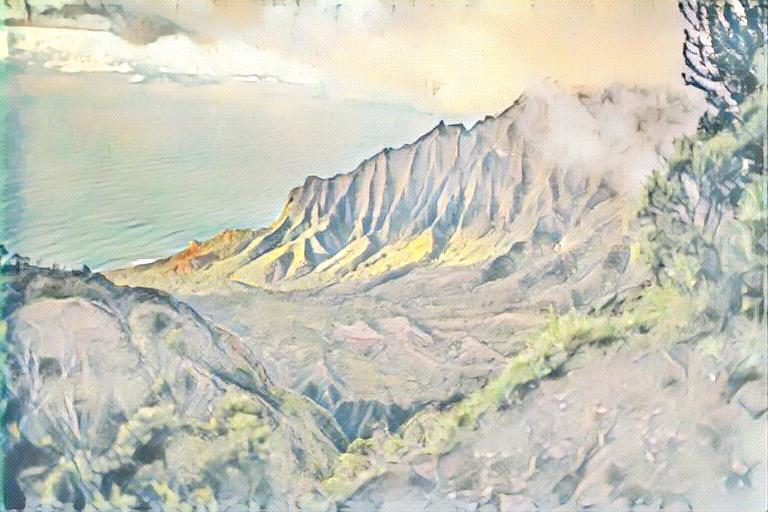 AI Berthe Morisot Landscapes