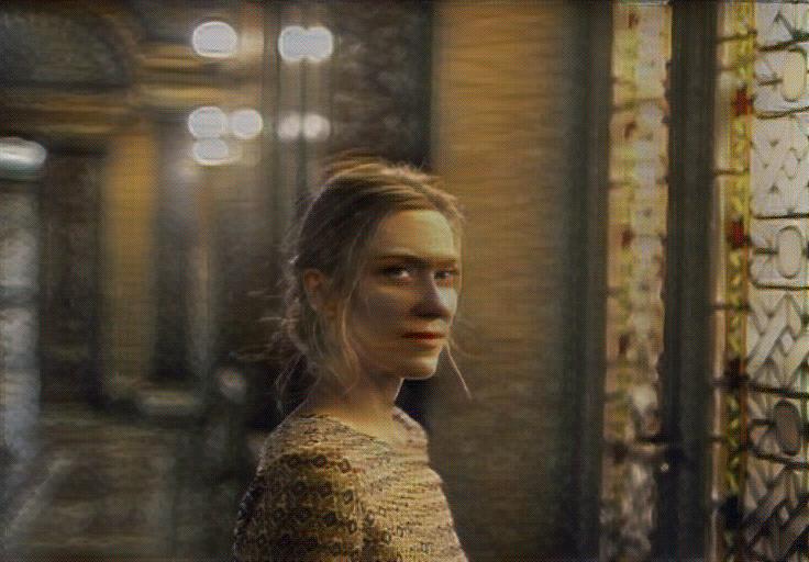 AI Alphonse Mucha Portraits