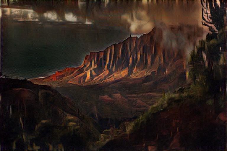 AI Raphael Landscapes