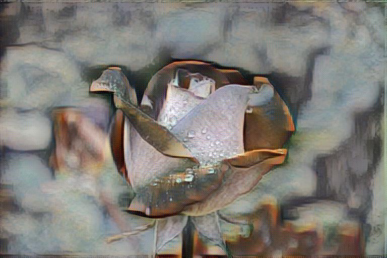 AI Alfred Sisley Flowers