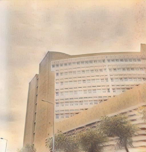 Architecture Suprematism Photo Effect — AI Art [ArtFID Tested]