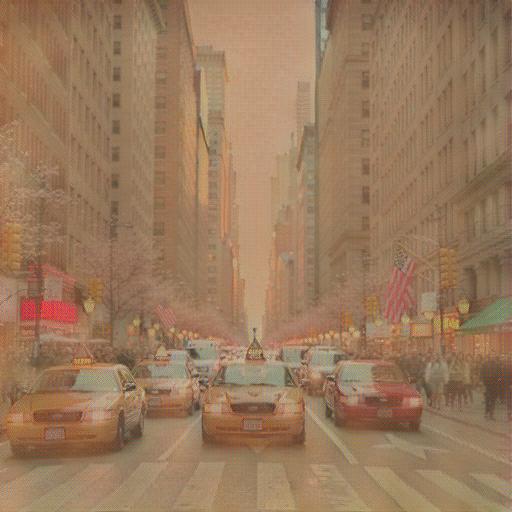 Still life in Suprematism style