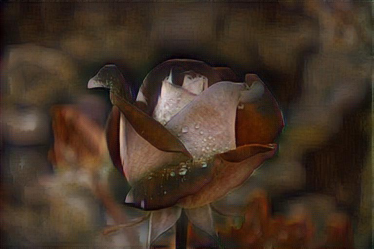 AI Symbolism Flowers