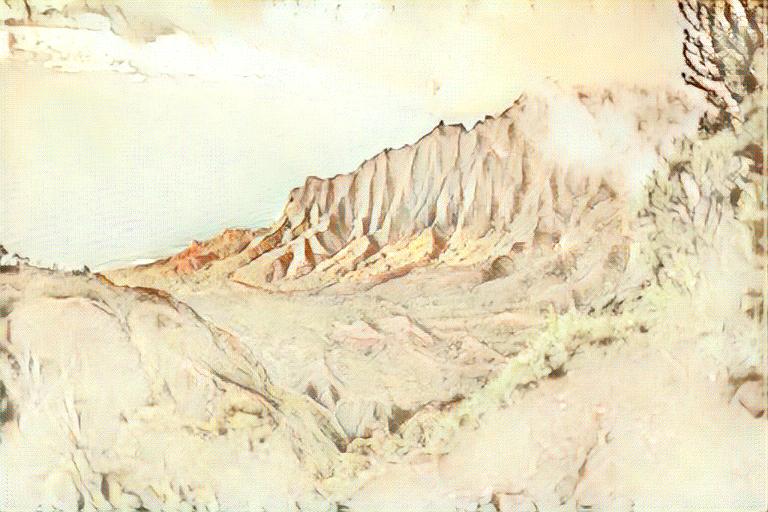 AI Titian Landscapes