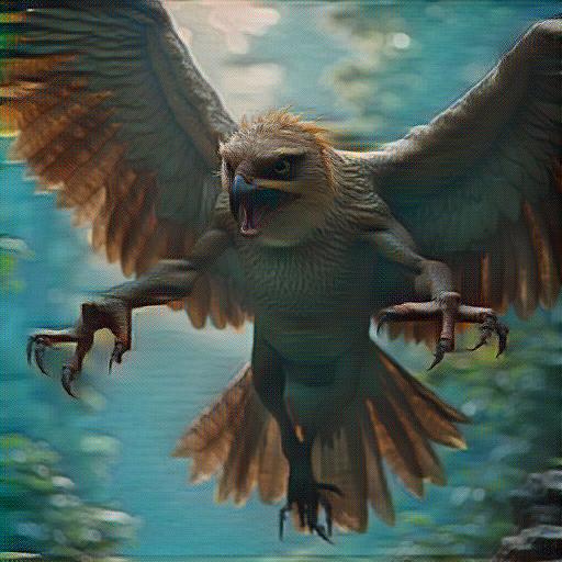 Fantasy in Ukiyo-e style