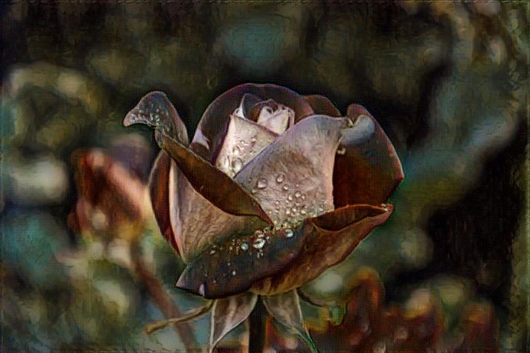 AI Paolo Veronese Flowers