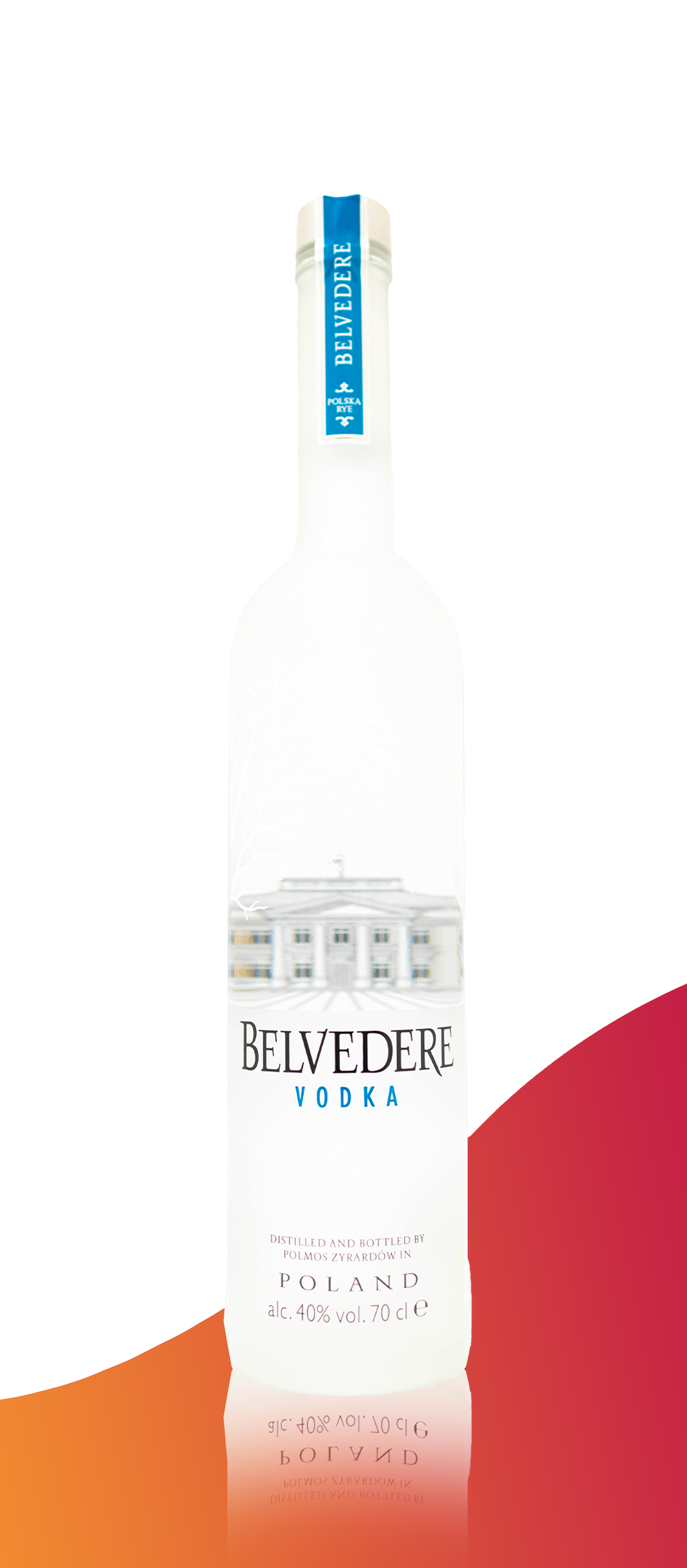 Belvedere Vodka 0,7l 40% Vol.