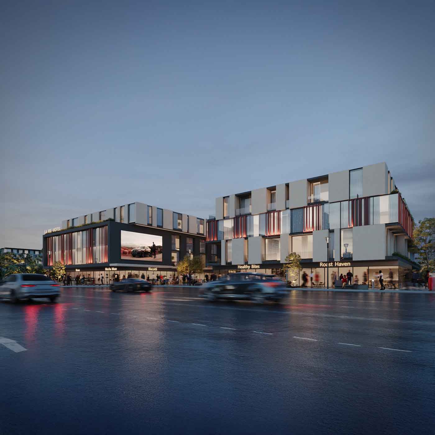 Studio Apartment - LA1F3H11