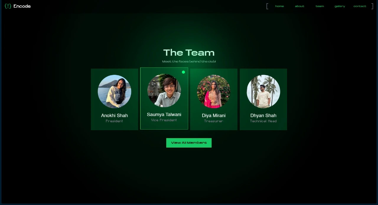 Responsive & Accessible Interface