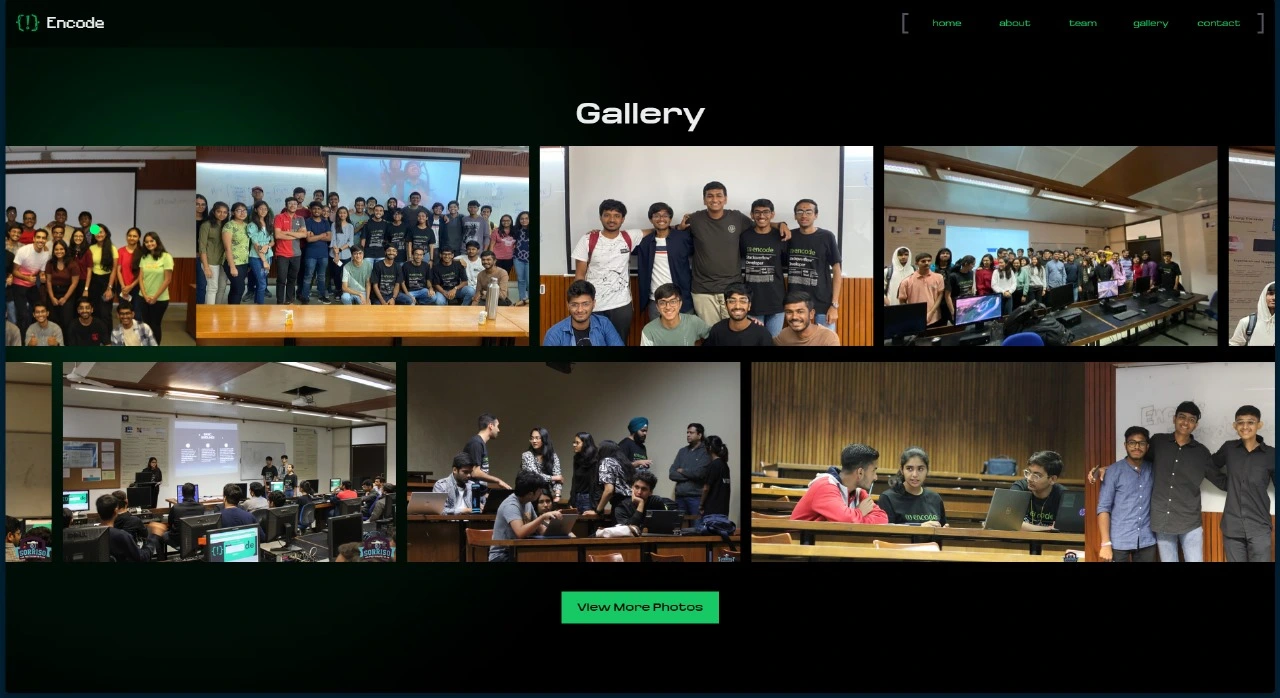 Project Showcase & Member Portfolios