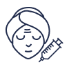 Faltenbehandlung mit Botulinumtoxin