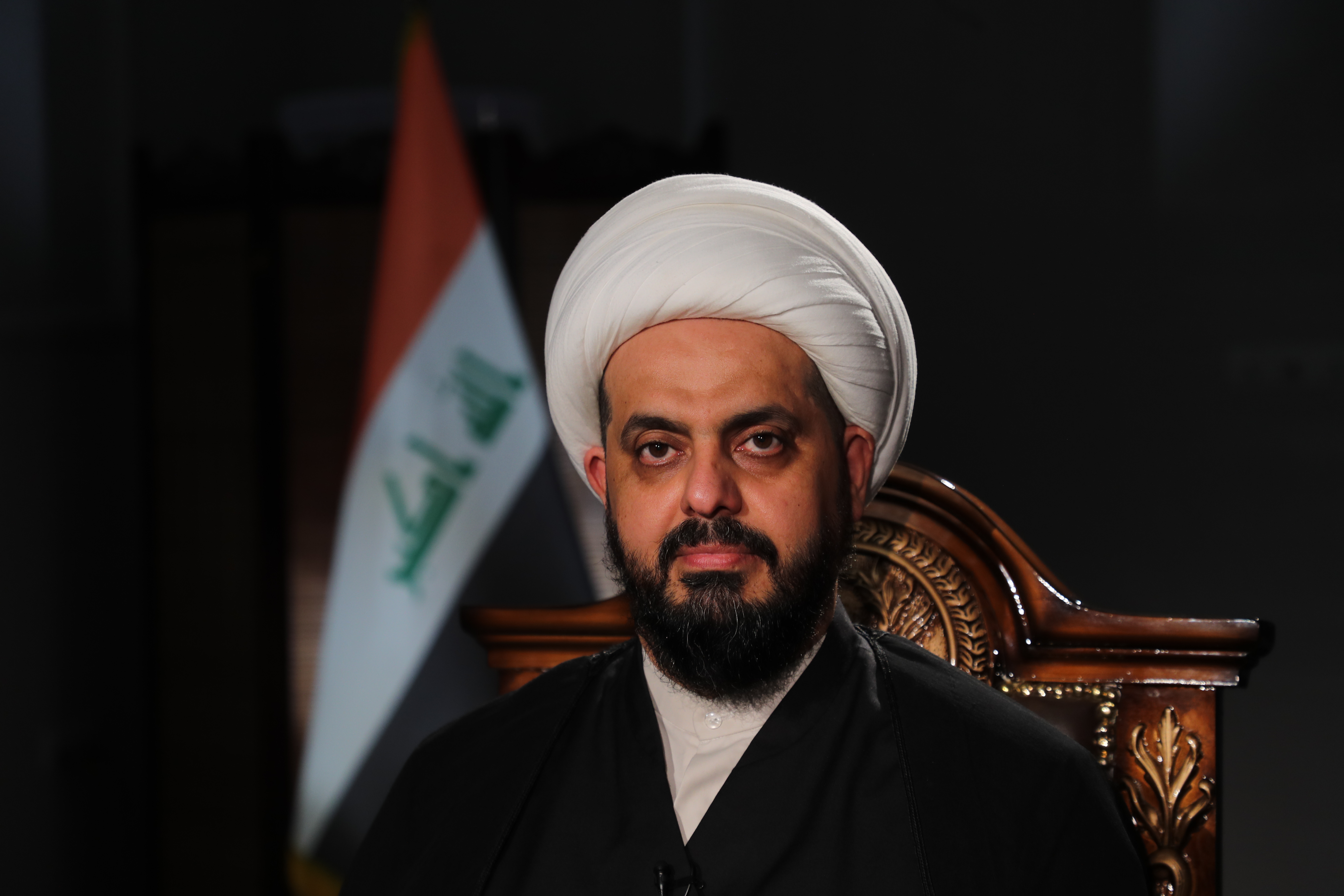 الشيخ الخزعلي يهنئ تحالف خدمات بالذكرى الثانية لتأسيسه ويشيد برسالته في البناء وخدمة المواطن