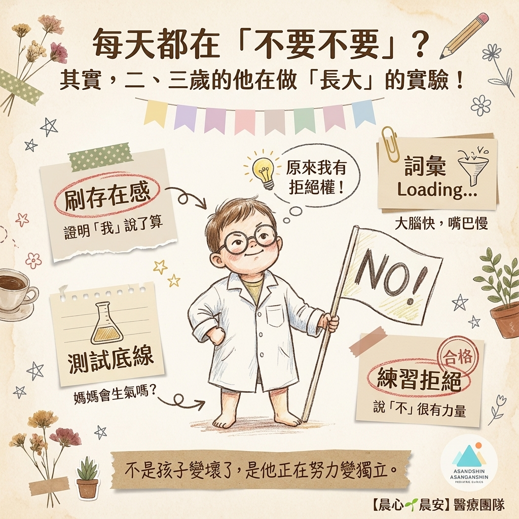 每天孩子都不要不要，是不是你都快理智線斷列？🙋‍♀️