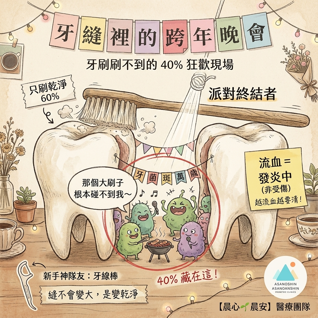 一歲開始的寶寶到底要不要用牙線🦷