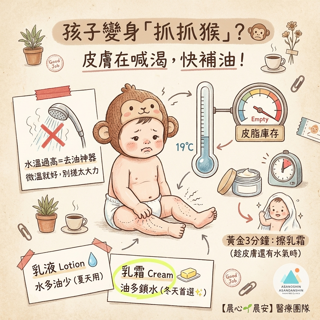 為什麼一變天，小孩就抓不停？