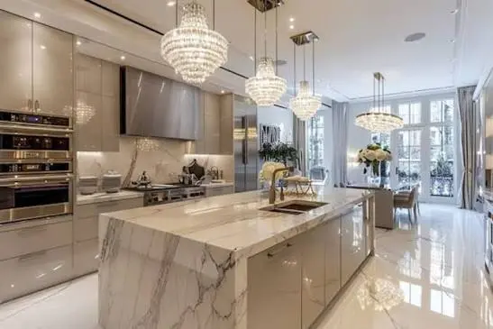 3 otaqlı, 120 m² yeni təmir apartament, Xətai metrosu — foto 4