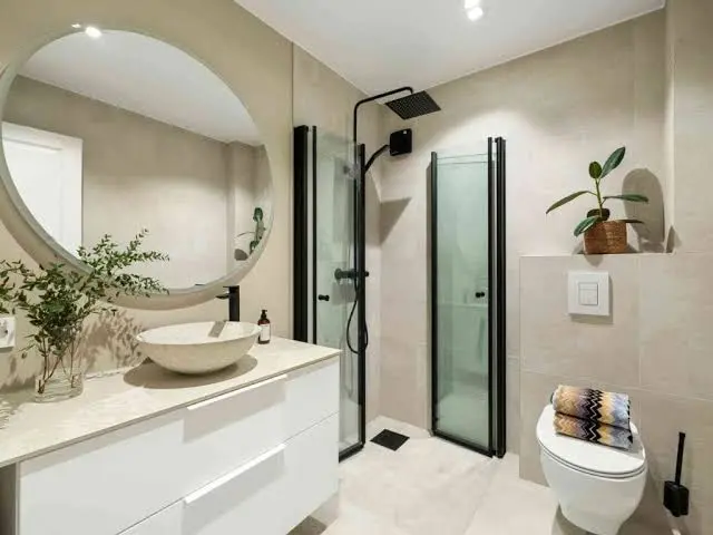 Nərimanov, 120 m², 4 otaqlı, təmir edilmiş apartament — foto 6