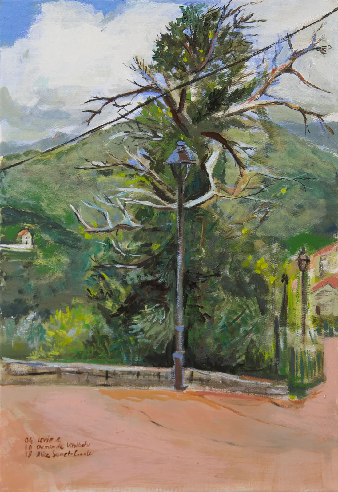 Chemin de Vitalbetu