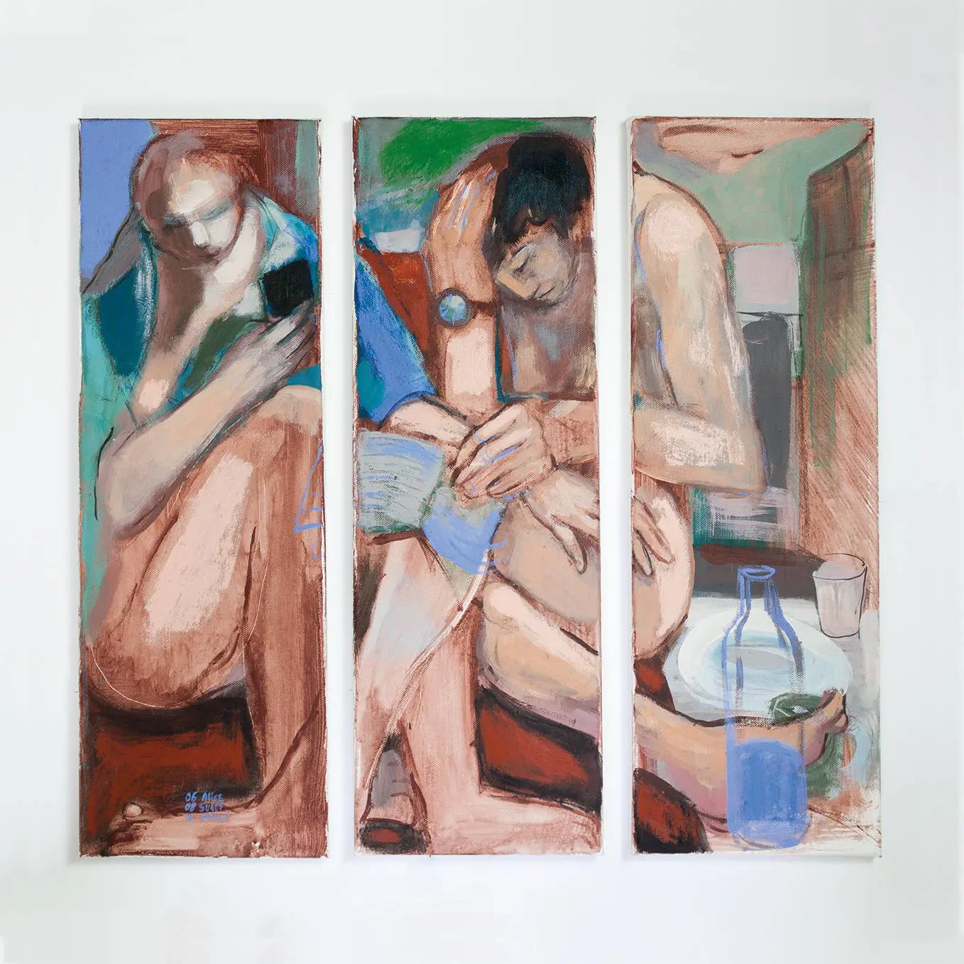 La lecture (triptyque)