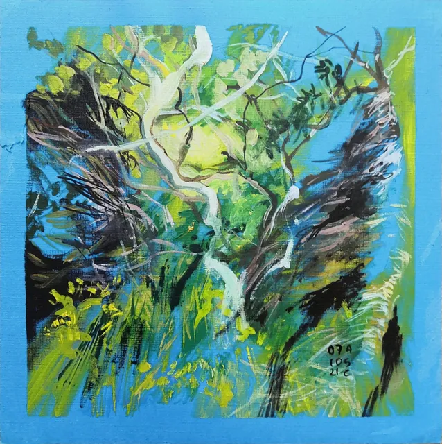 murmurant ses notes de bois sauvages n°3