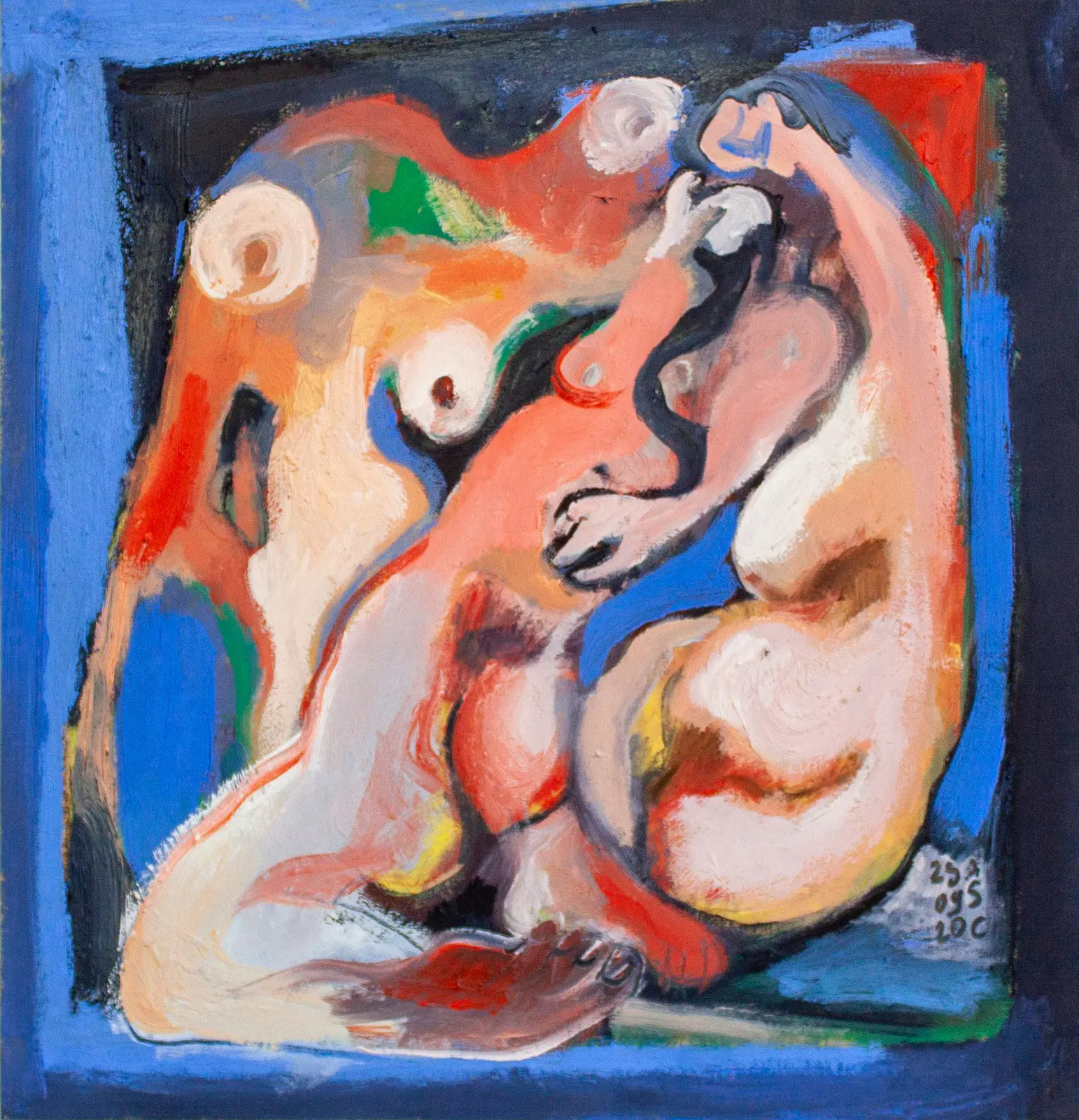 Nos trois corps / Our three bodies