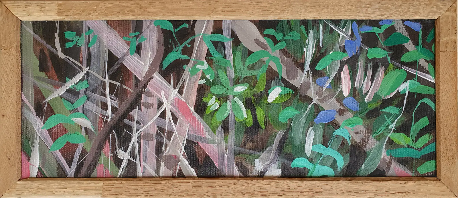 Paysage en coupe n°2