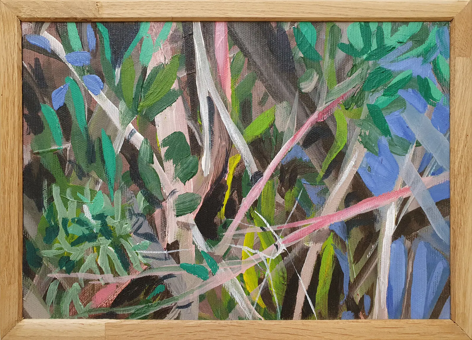 Paysage en coupe n°4