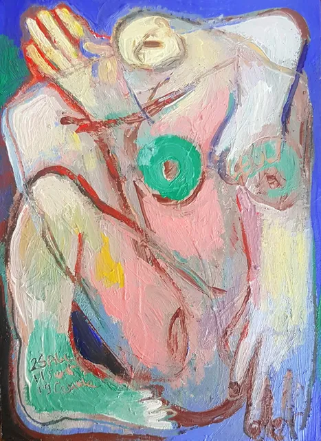 Petite compression n°4 (contorsionniste)