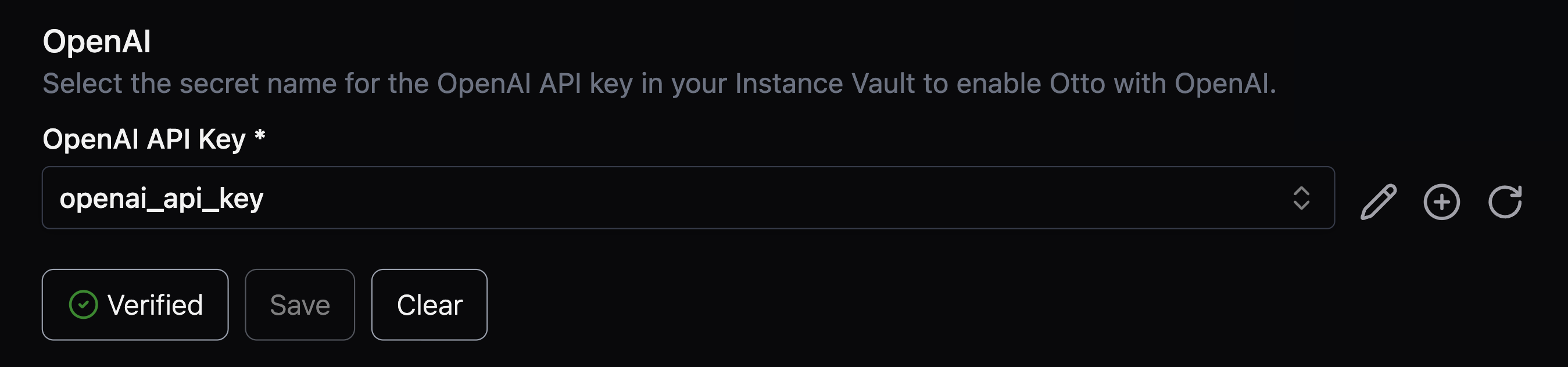 openai key