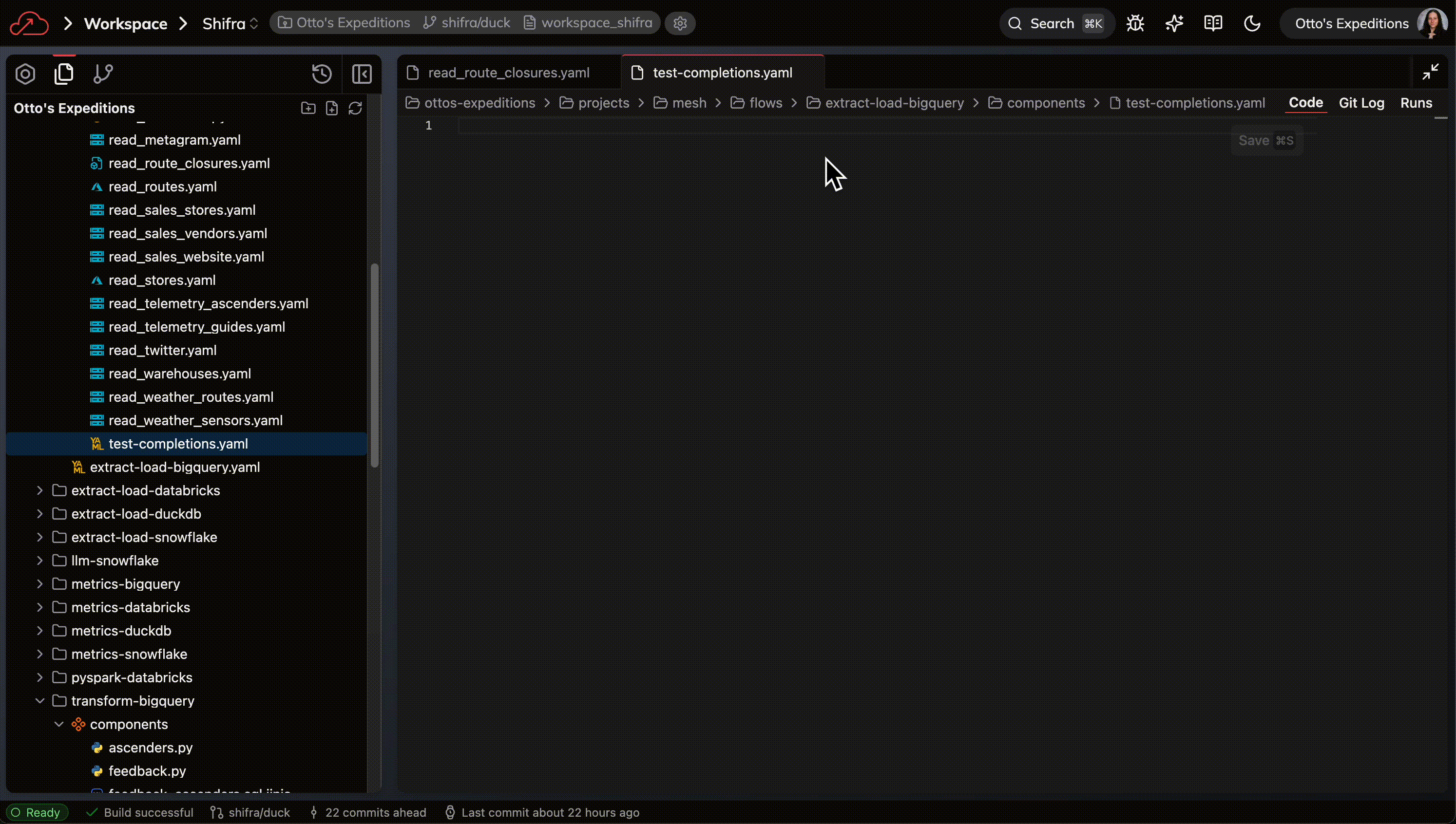 Otto code complete