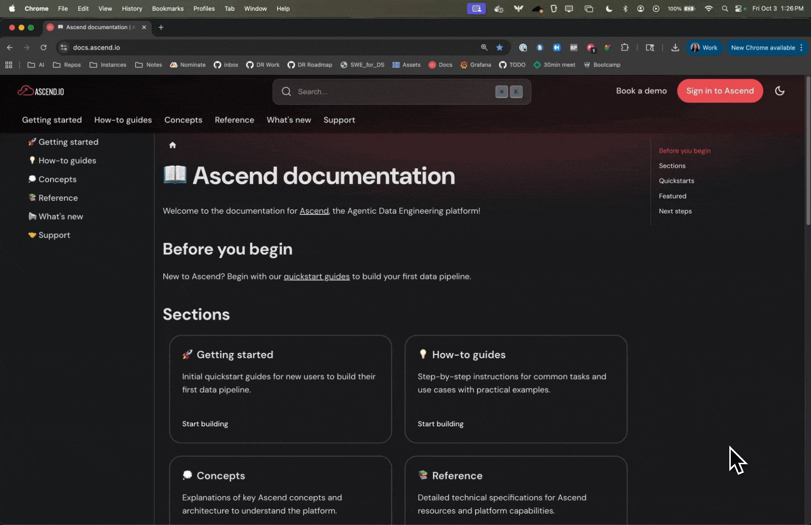 docs redesign