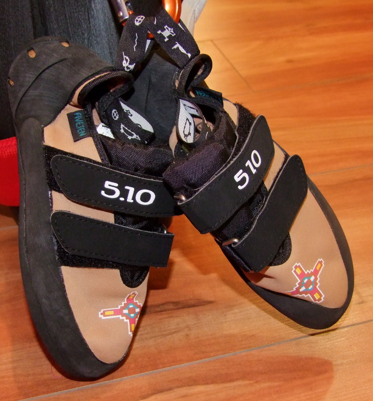 Avis sur les chaussons d escalade ANASAZI VCS de FIVETEN 5.10