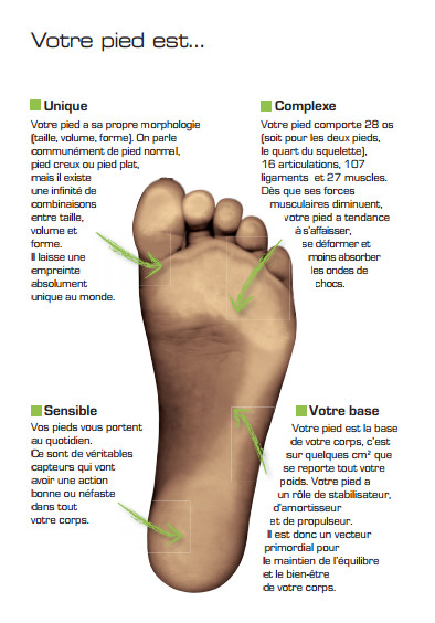 Semelle Coussinet Plantaire