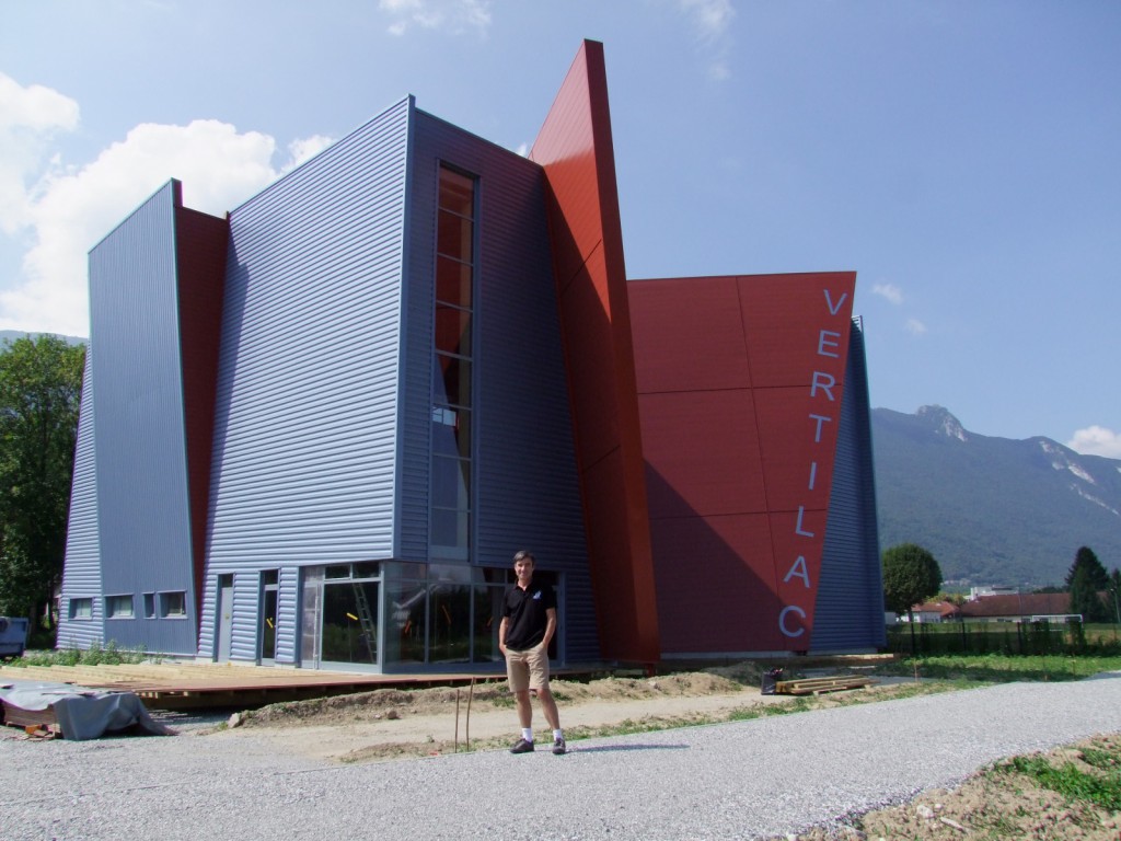 Daniel nous ouvre les portes de la salle d'escalade Vertilac Daniel_Vertilac