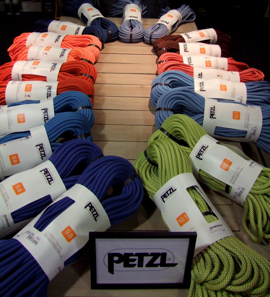 Petzl Contact Wall 9.8 - Corde pour escalade en salle