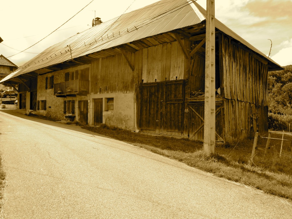 La maison de Broissieux.