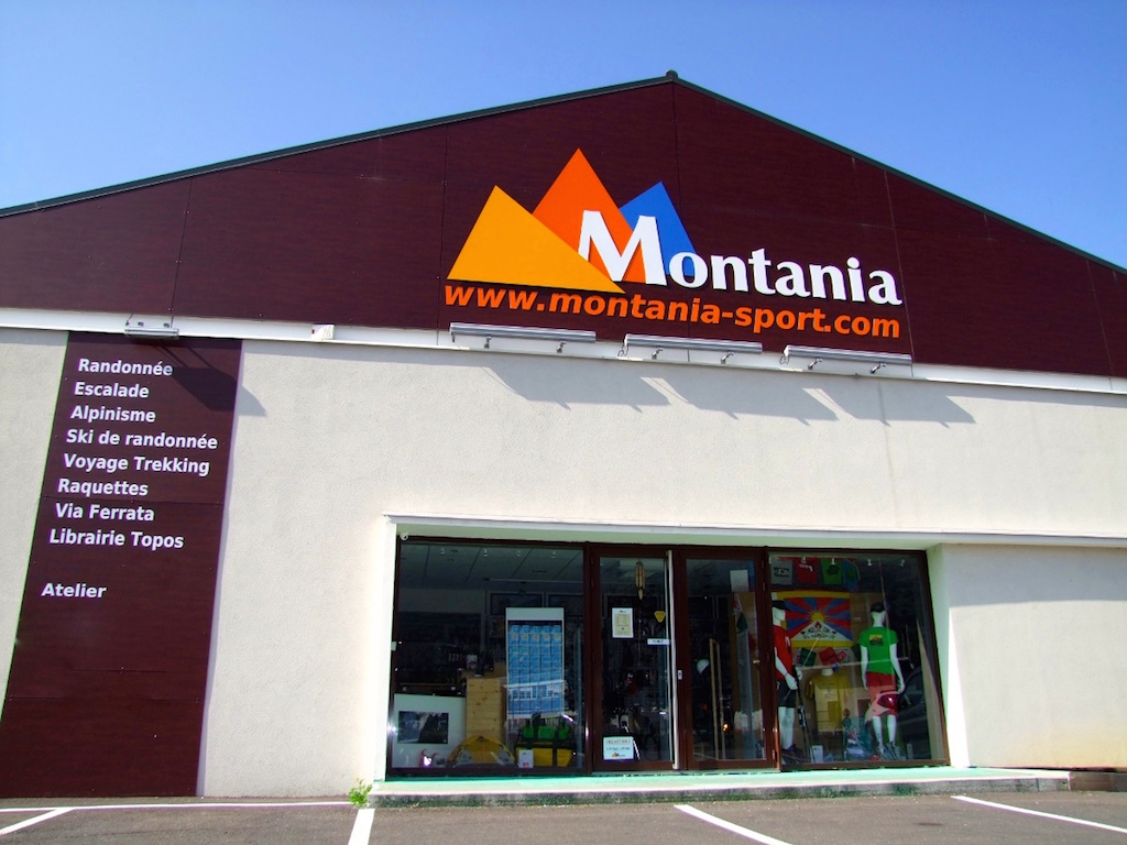 Magasin Montania Sport Chambéry