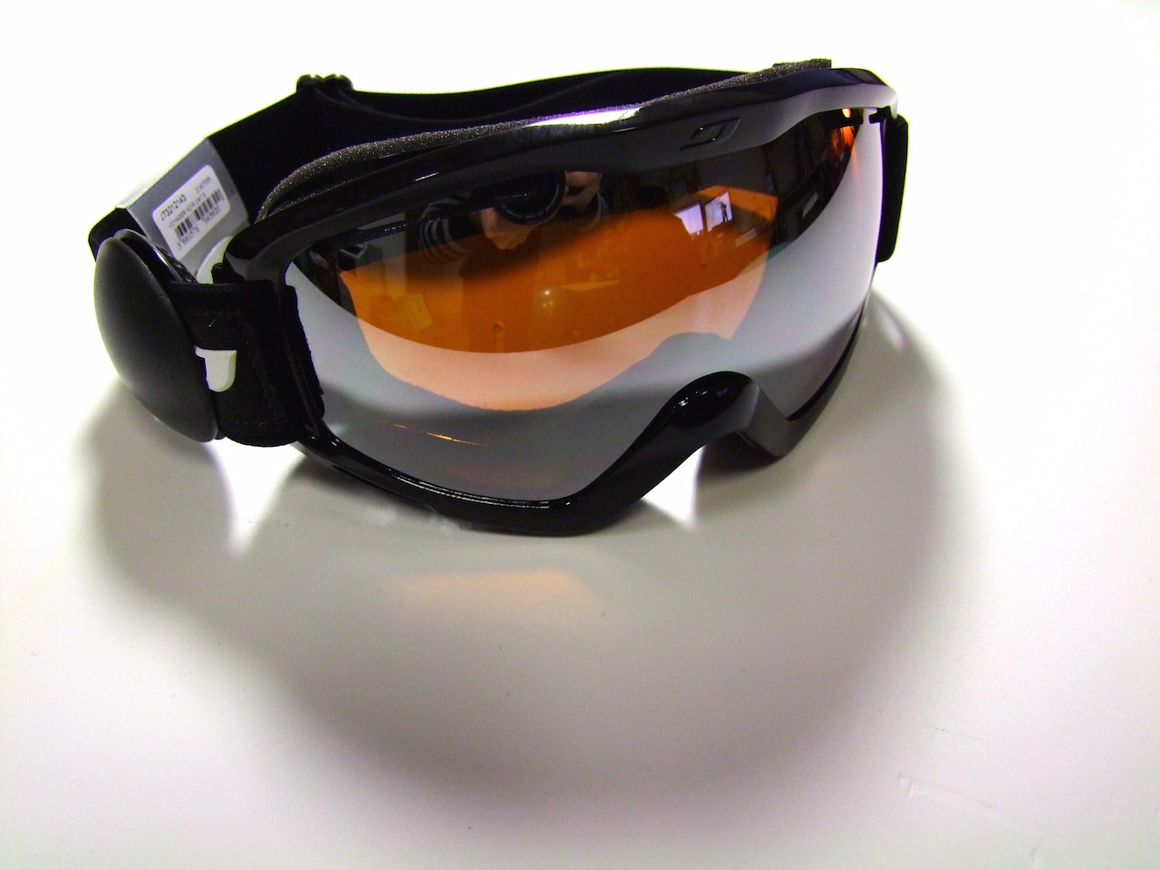 Masque de ski ISON noir-jaune CAT 1 Julbo - Montania Sport