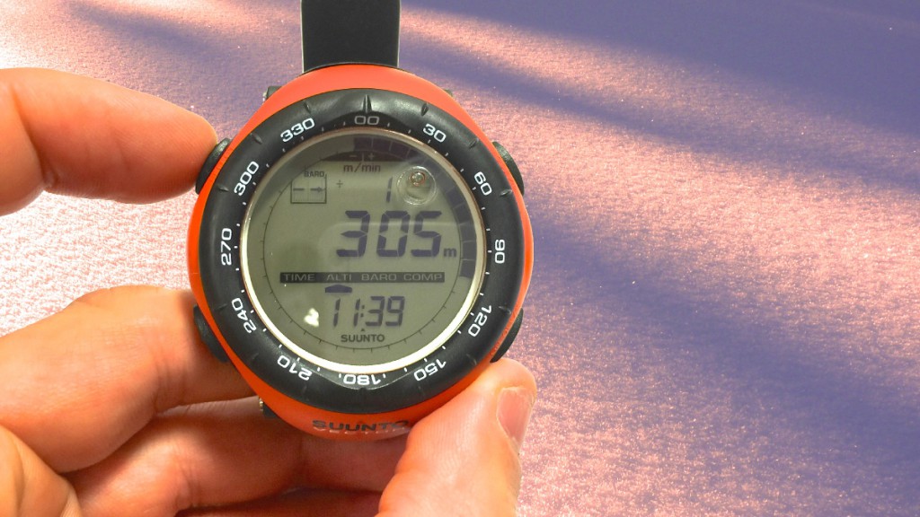 Trucs et astuces pour utiliser la montre altim tre SUUNTO Vector