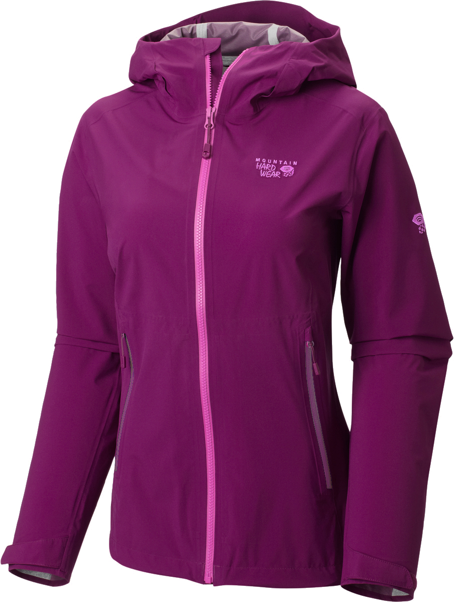 Veste de trail femme imperméable compatible UTMB®