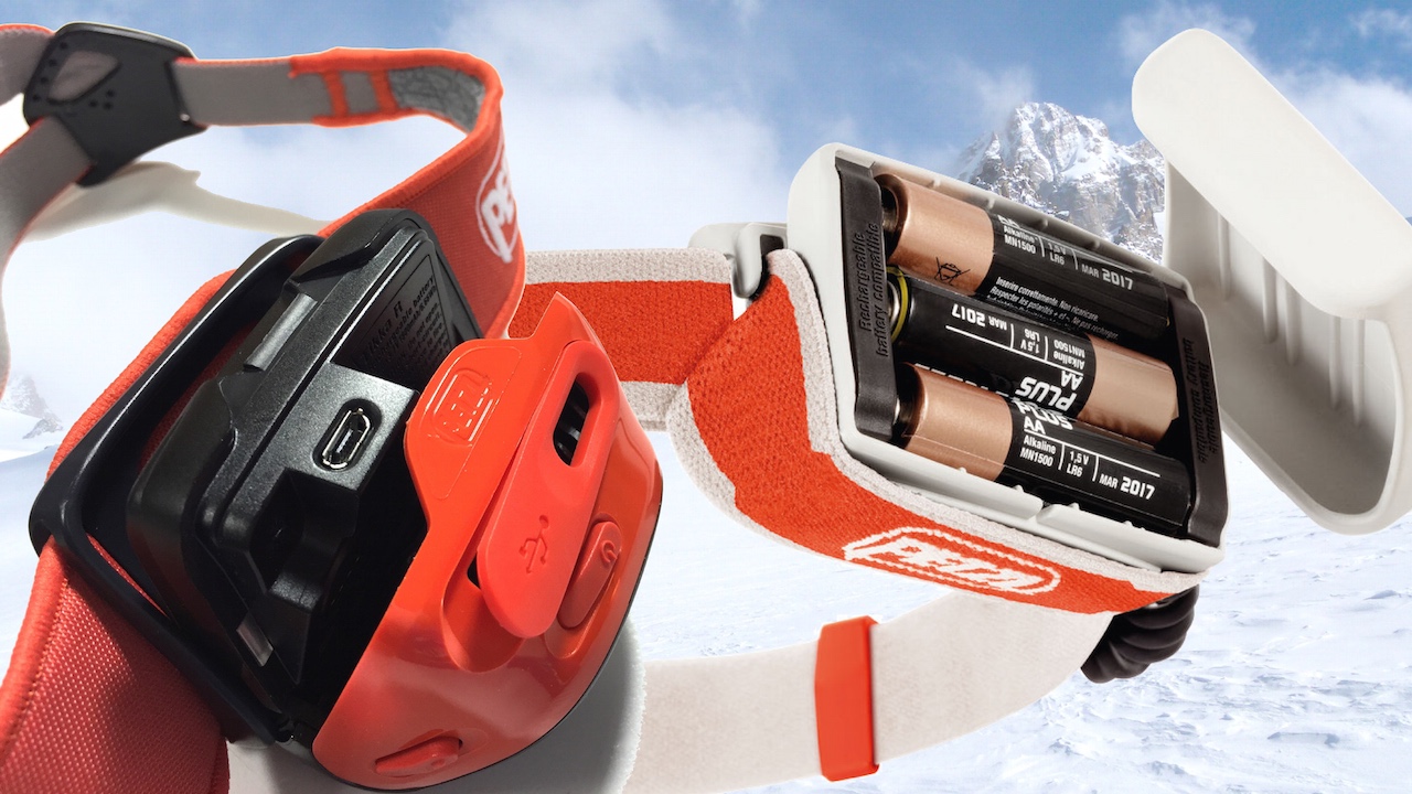 SWIFT RL Petzl : comment changer la batterie de votre lampe 