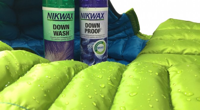 Lessive et Imperméabilisant NIKWAX pour sac de couchage