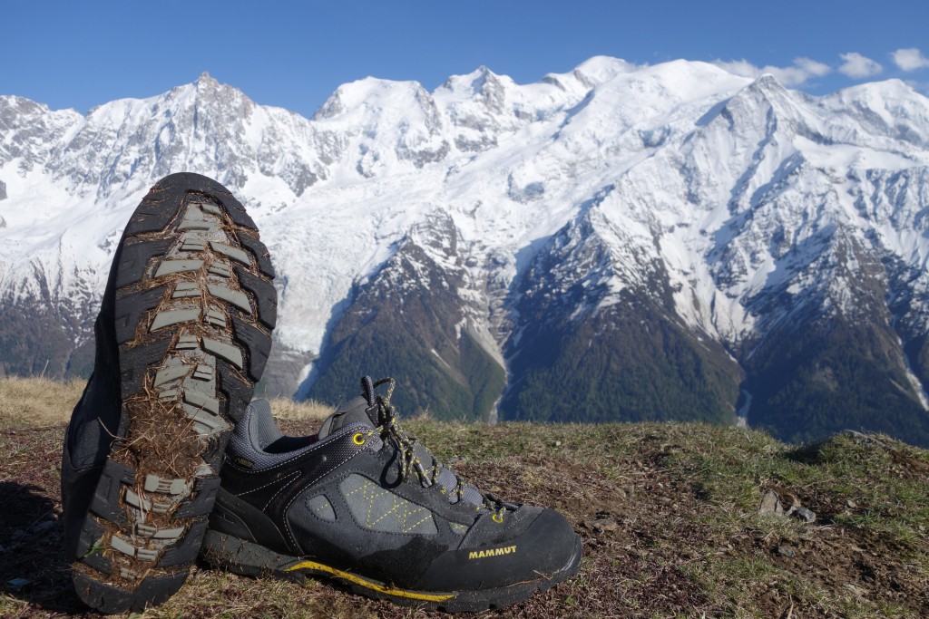 Test de chaussures de randonnée