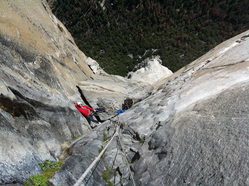 Vue sur la face du Nose